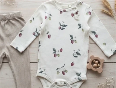 Petit Piao raspberry body