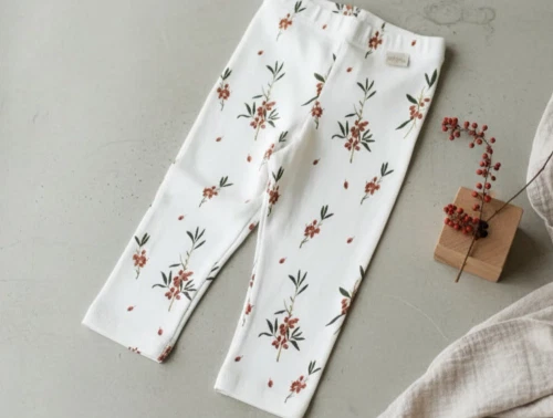 Petit Piao leggings sea buckthorn