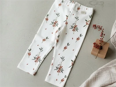 Petit Piao leggings sea buckthorn