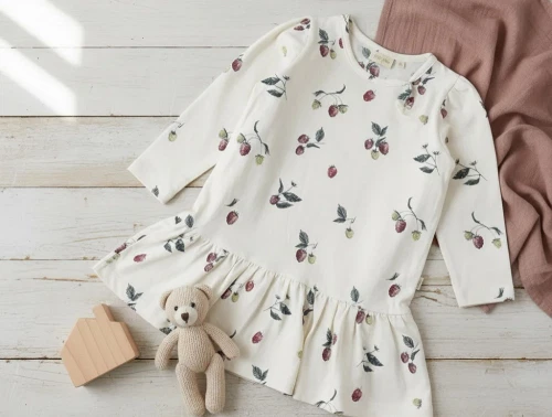 Petit Piao raspberry kjole