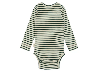 Petit Piao body i dark sea striber set bagfra