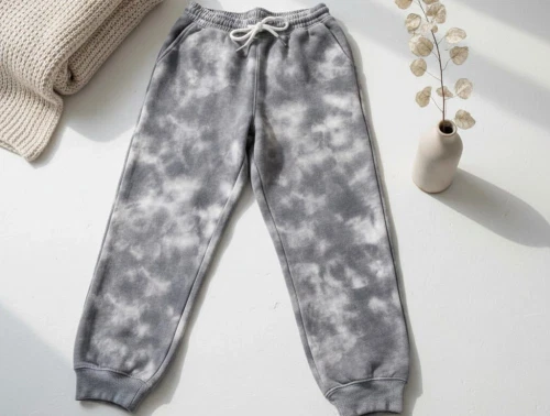 Sofie Schnoor Girls sweatpants grey tie dye