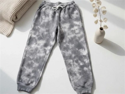 Sofie Schnoor Girls sweatpants grey tie dye