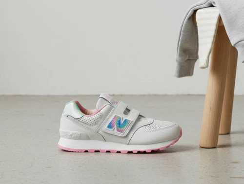New Balance 574 sneaker grå/pink
