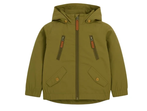 Mini A Ture overgangsjakke Algot capers green