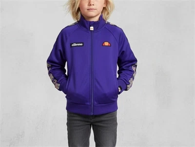 Ellesse track top Forrio purple