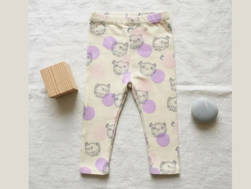 Soft Gallery leggings Baby Paula puffer beige
