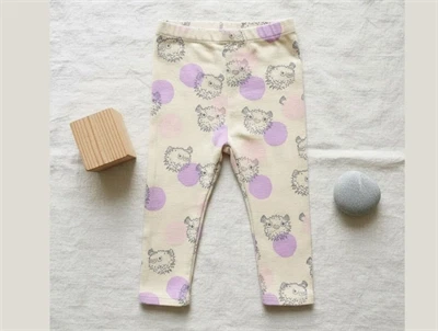 Soft Gallery leggings Baby Paula puffer beige