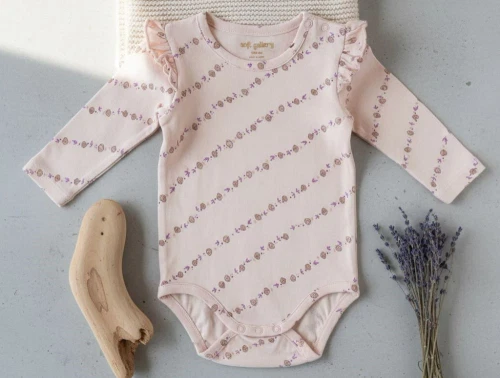 Soft Gallery body shellstripe cameo rose