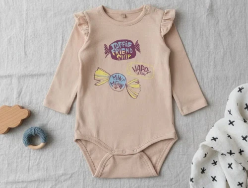 Soft Gallery body Fifi tuscany med slikprint