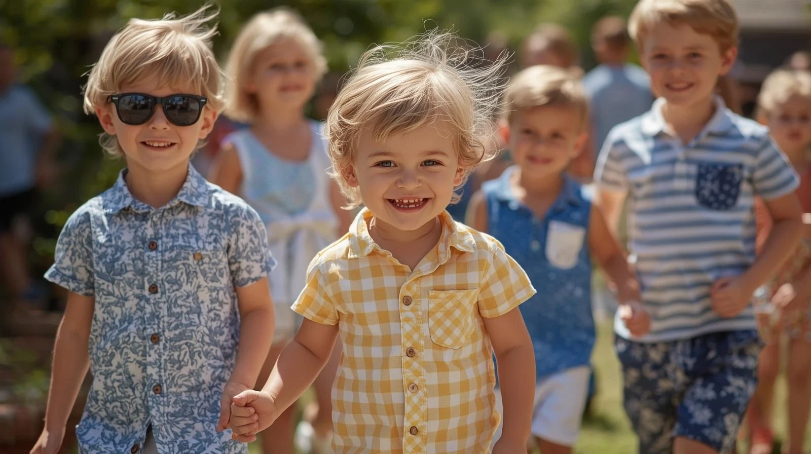 Sommertøj til børn 0-14 år
