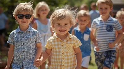 Sommertøj til børn 0-14 år