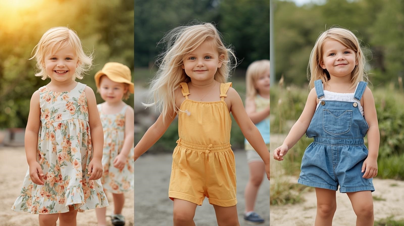 Billigt sommertøj til børn og babyer