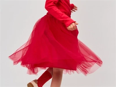 THE NEW tylskørt ski patrol - på barn der svinger nederdelen rundt