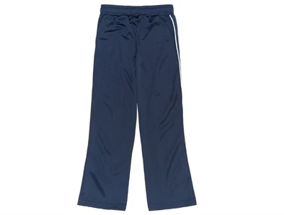 THE NEW bukser navy blazer med sporty striber