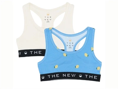 THE NEW top gardenia med citronprint 2-pak