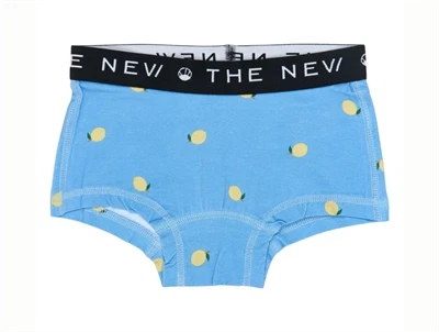 blå underbuks med citronprint fra THE NEW underbukser gardenia med citronprint 2-pak