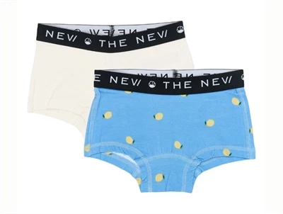 THE NEW underbukser gardenia med citronprint 2-pak