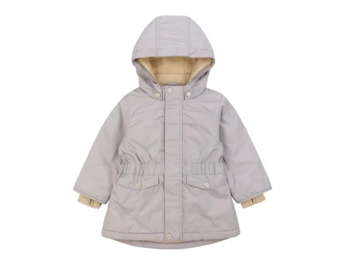 Mini A Ture zinc purple vinterjakke Velajanna