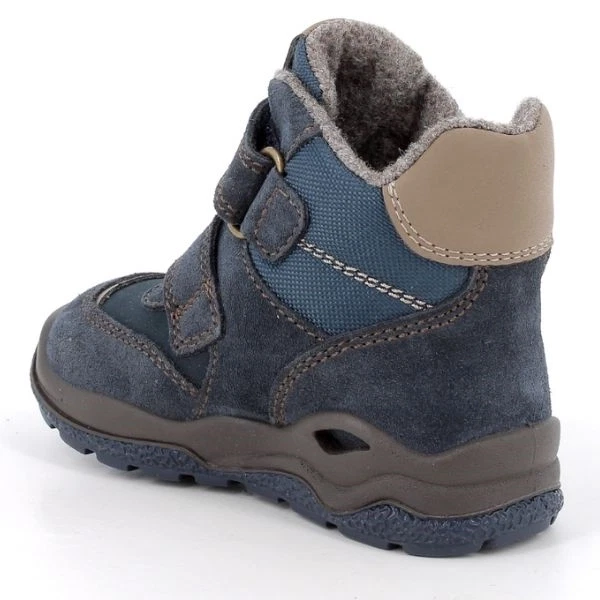 Vintersko i ruskind til børn