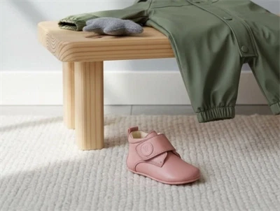 Wheat hjemmesko cameo blush