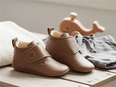 Wheat hjemmesko cartouche brown