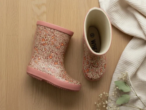 Wheat gummistøvle Alpha buttercups