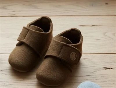 Wheat filthjemmesko Marlin brown uld