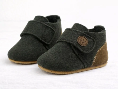 Wheat filthjemmesko Marlin olive uld