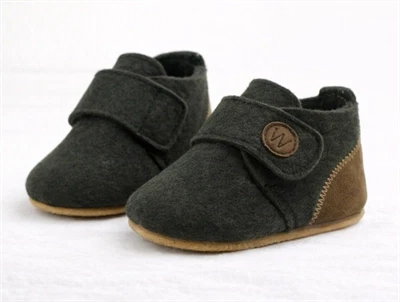 Wheat filthjemmesko Marlin olive uld