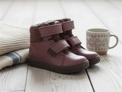 Wheat vinterstøvle dusty lilac med TEX