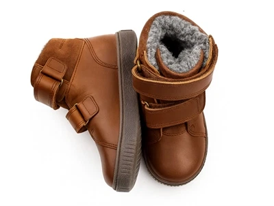 Wheat vinterstøvle dry clay med TEX