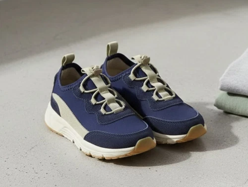 Wheat navy sneakers Arta slip on speedlace