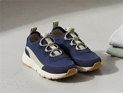 Wheat navy sneakers Arta slip on speedlace