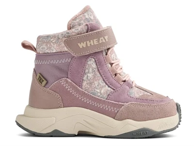 Wheat Muni 2.0 TEX vintersneakers dry rose flowers med fleecefor