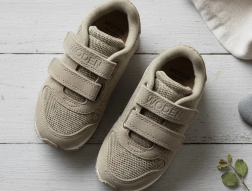 Woden Kids sneaker Ydun silver mink