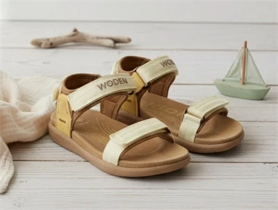 Woden Kids pina colada sandal Cirkeline