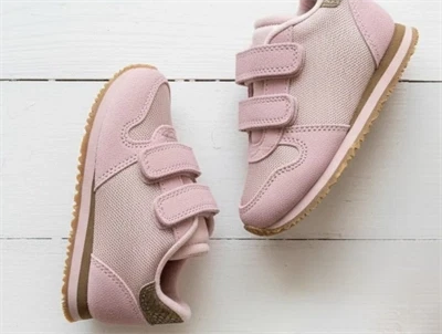 Woden Kids sneaker Sandra dry rose