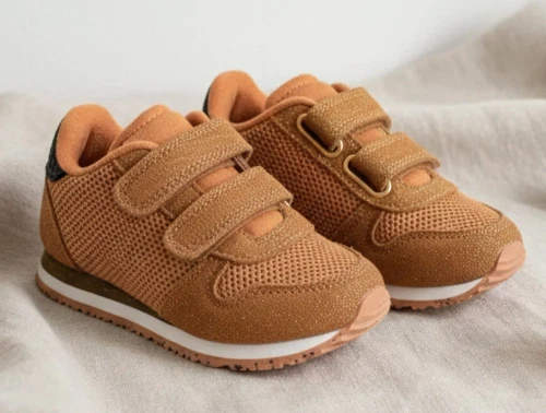 Woden Kids sneaker Sandra peach