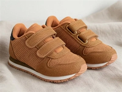Woden Kids sneaker Sandra peach