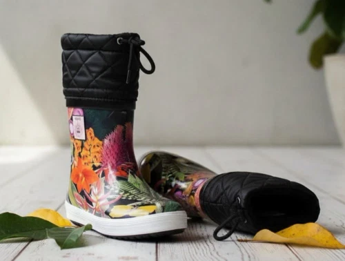 Aigle Giboulee vintergummistøvle kew garden