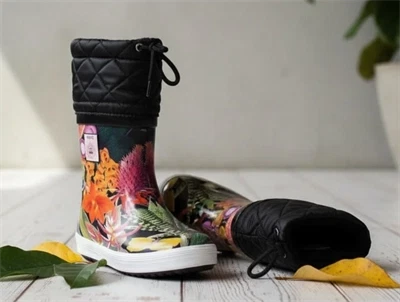 Aigle Giboulee vintergummistøvle kew garden