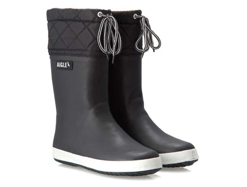 Aigle Giboulee vintergummistøvle sort