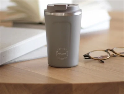 AYA&IDA CUP2GO termokop Driftwood 380 ml