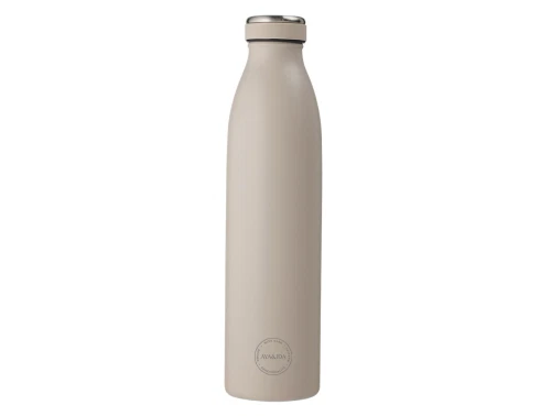 AYA&IDA drikkeflaske 750 ml i Cream Beige