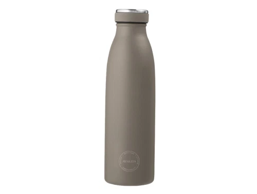 AYA&IDA drikkeflaske 500 ml i driftwood brun