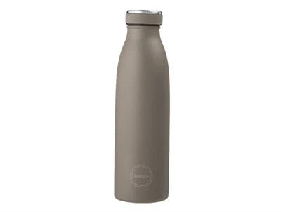 AYA&IDA drikkeflaske 500 ml i driftwood brun