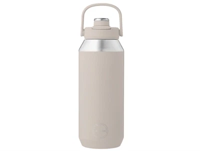 AYA&IDA sports drikkeflaske cream beige 950 ml