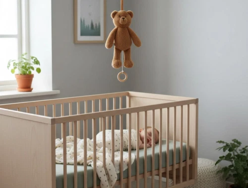 Liewood Makenna golden caramel bjørneuro med musik