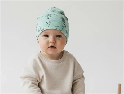 Soft Gallery Beanie desert lichen